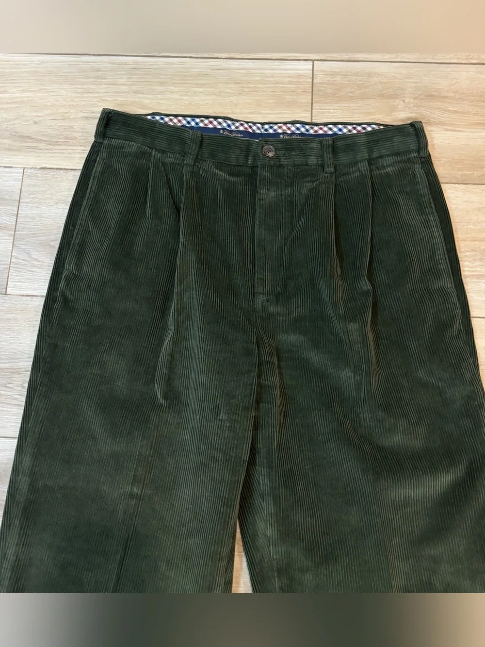 Brooks Brothers questions leave